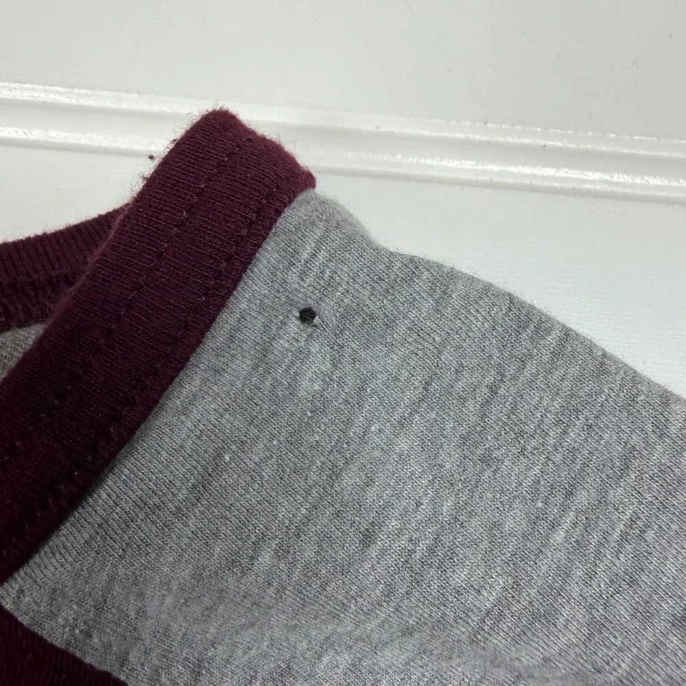 Adidas Originals Missouri State Bears Henley Shirt Mens XL Raglan Baseball Flaw⁠